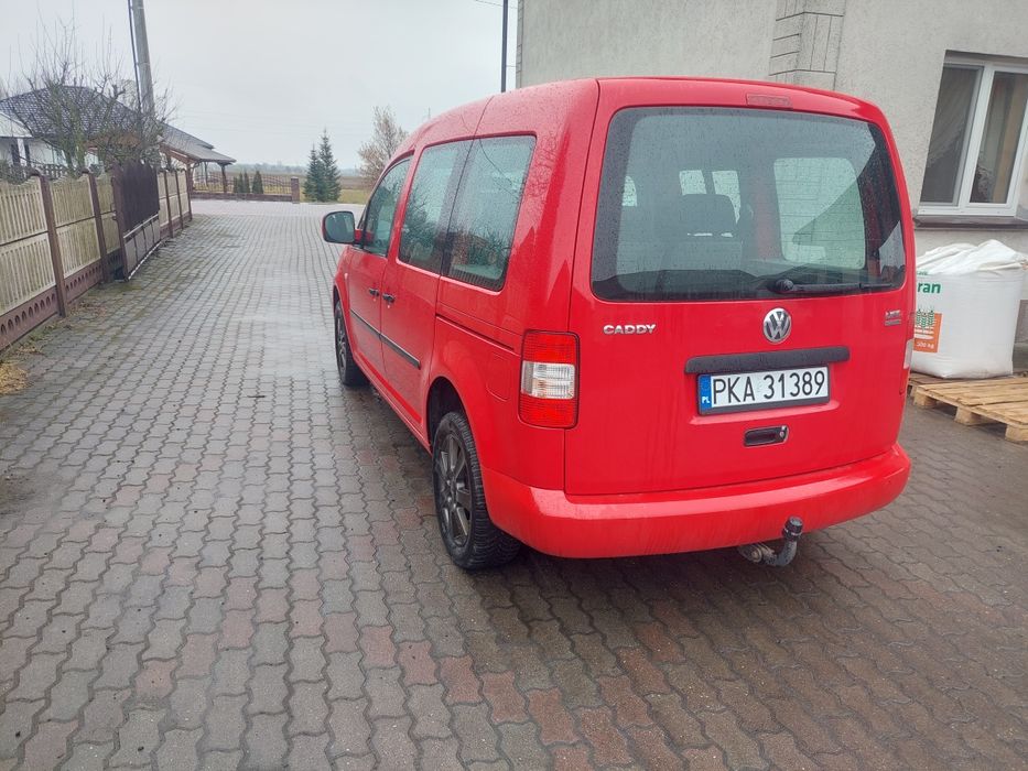 Sprzedam VW Caddy 2.0lpg