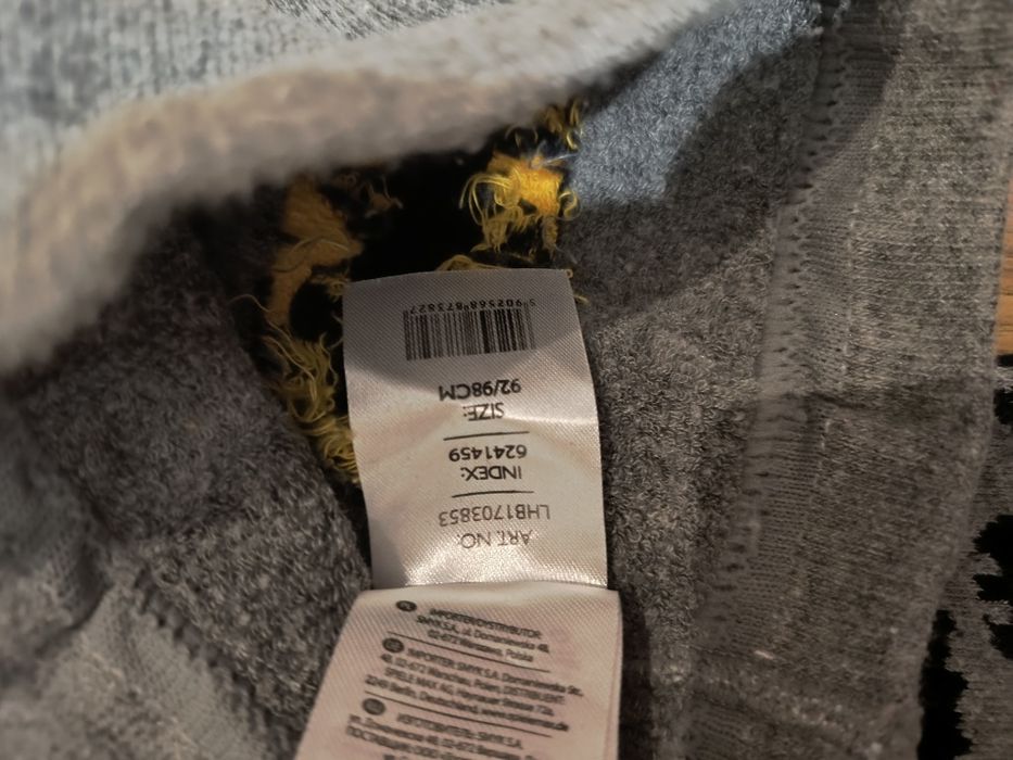 Rajstopy z antypoślizgową podeszwę Batman  92 98 cm