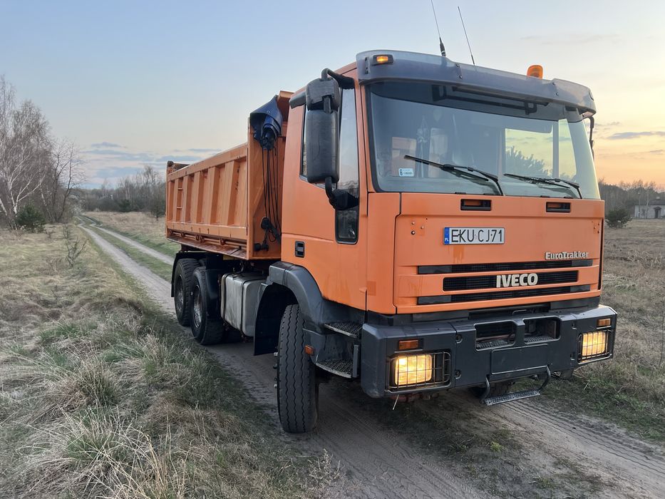 Iveco eurotrakker  420
