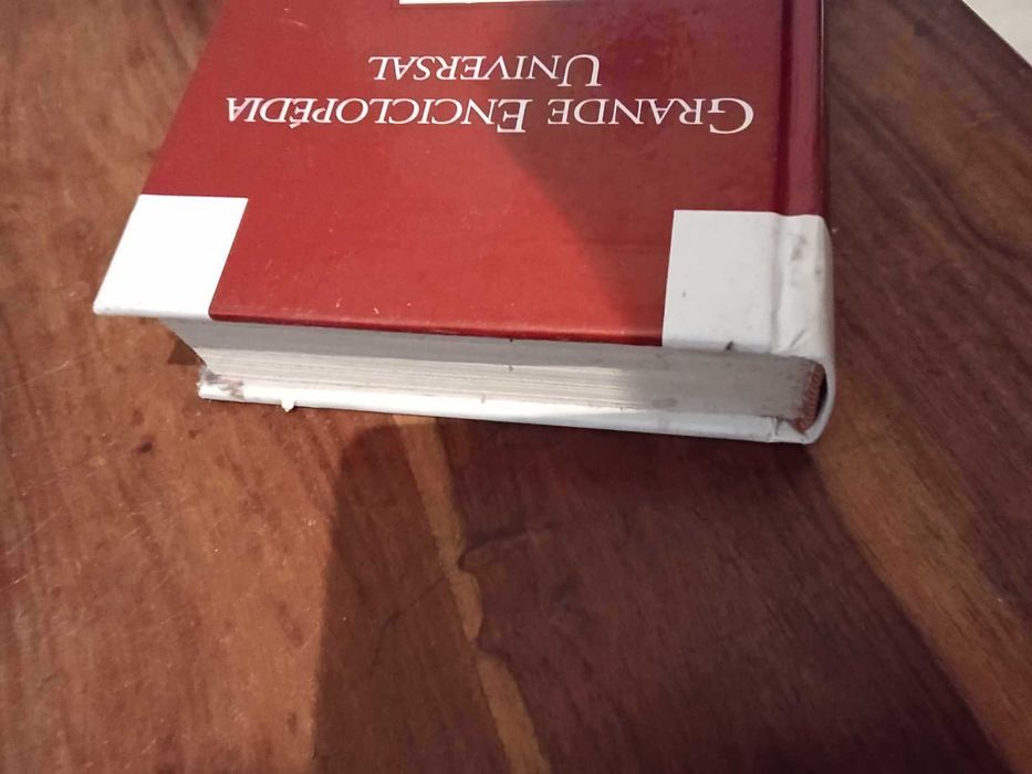 Livro grande Enciclopedia Universal