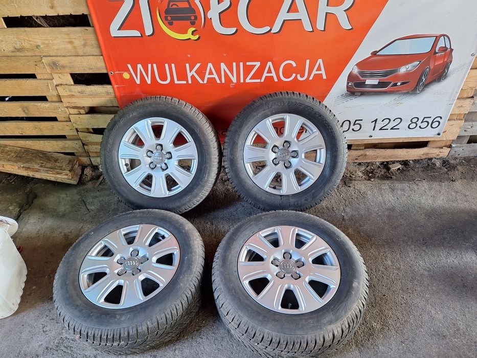 Alufelgi 5x112 16 cali ET33 Audi Q2 Q3 A3 MG VW Koła