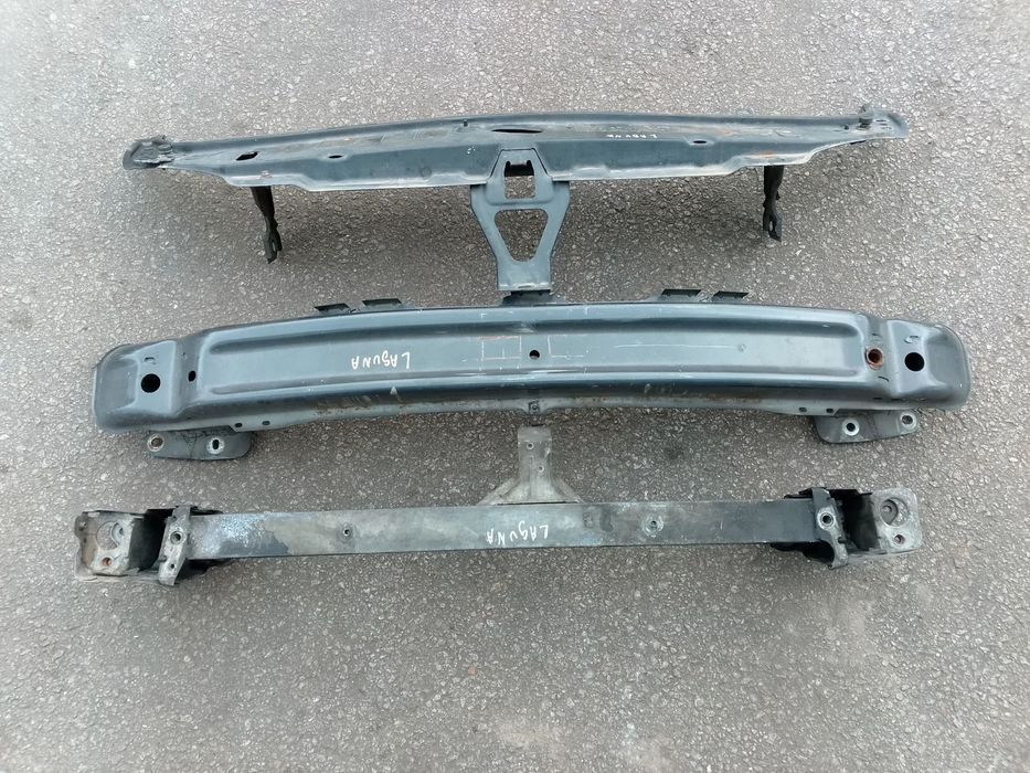 REFORÇO FRENTE / FRENTE CHAPA RENAULT LAGUNA II 01-