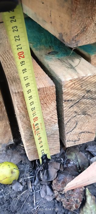 Стропило 6х150х500