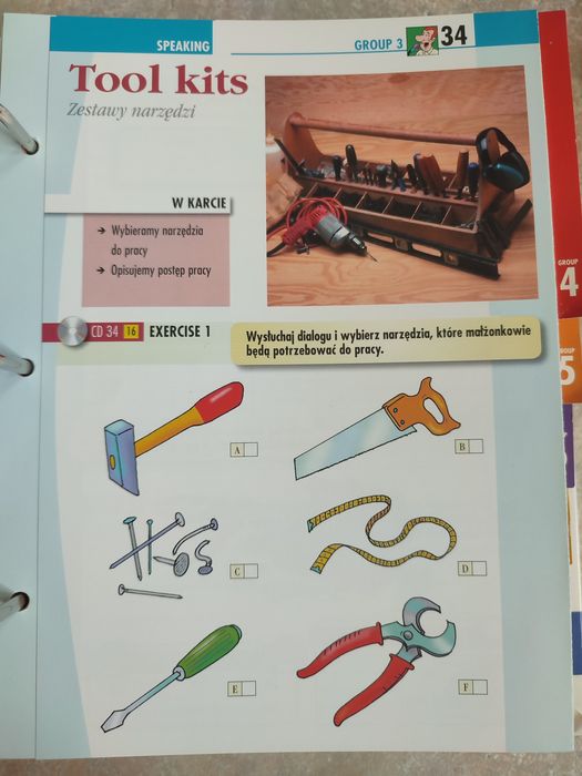 Angielski dla każdego karty pracy+ płyty