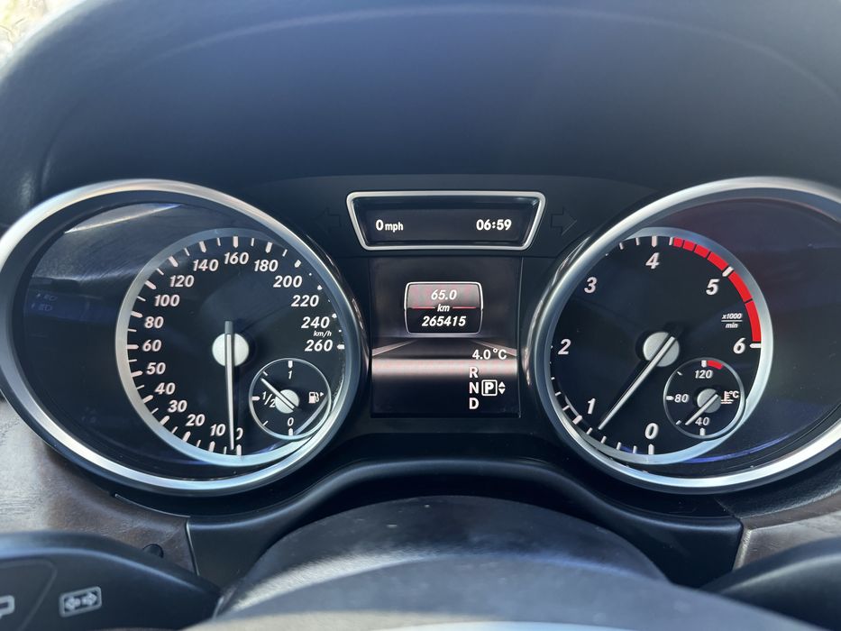 Mercedes-Benz ML, GLE W166 3.0 TDI BlueTEC