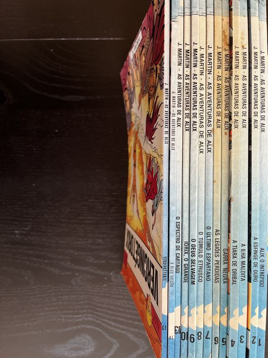Livros BD As aventuras de Alix Edições 70