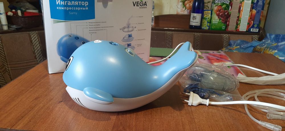 Інгалятор компресорний VEGA