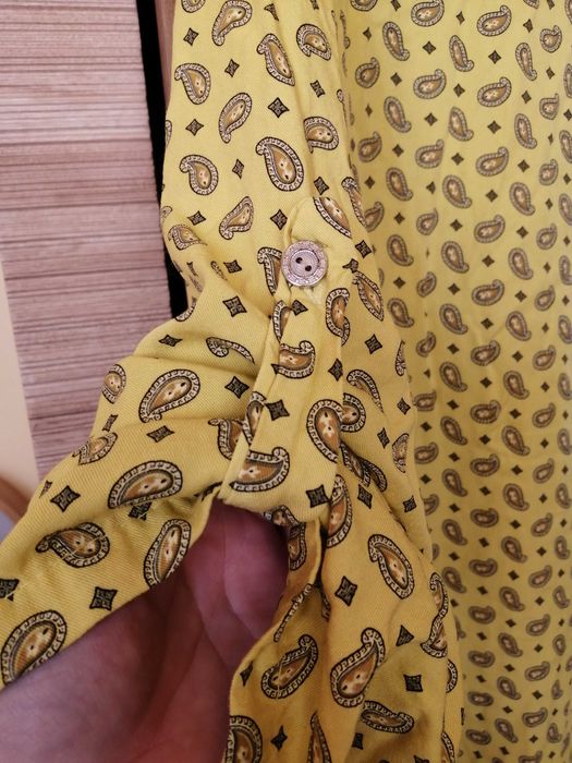 Sukienka letnia damska długi rękaw