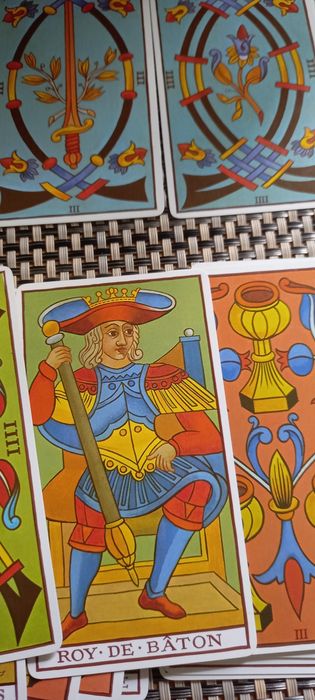 Fournier Marseille Tarot (Original) + Bag64740400872963123