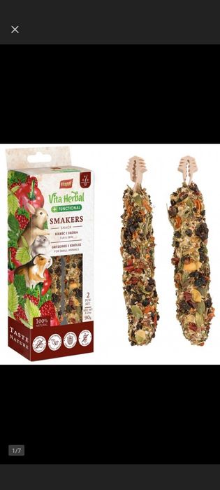 Vita herbal ( Vitapol) smacker, Sierść i skóra, 2 szt
