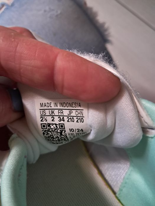 Adidas 34,dziewczynka.