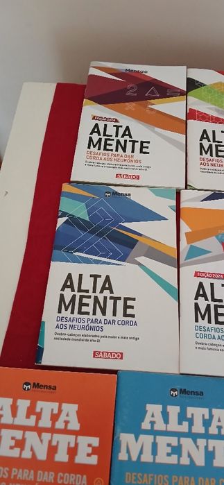 Dez revistas Alta Mente, novas