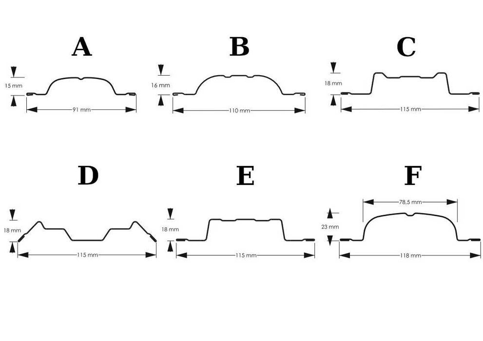 Sztachety Metalowe dwustronne na wymiar / Ogrodzenia Sztachetowe