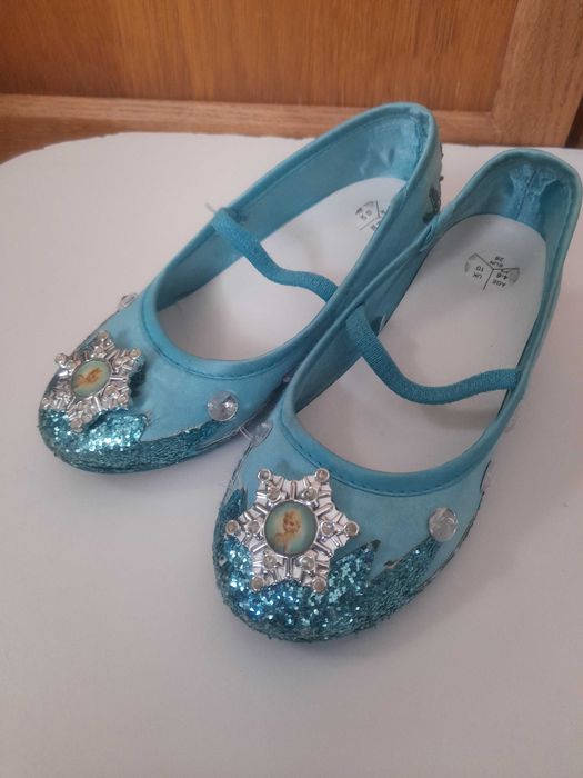 Sapatinhos disney frozen 28