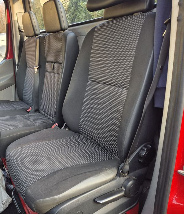 Fotel kanapa siedzenia Mercedes Sprinter 906