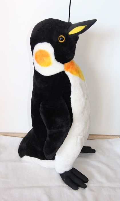 DUZY pingwin pingwinek Happy Feet: Tupot małych stóp maskotka misiu