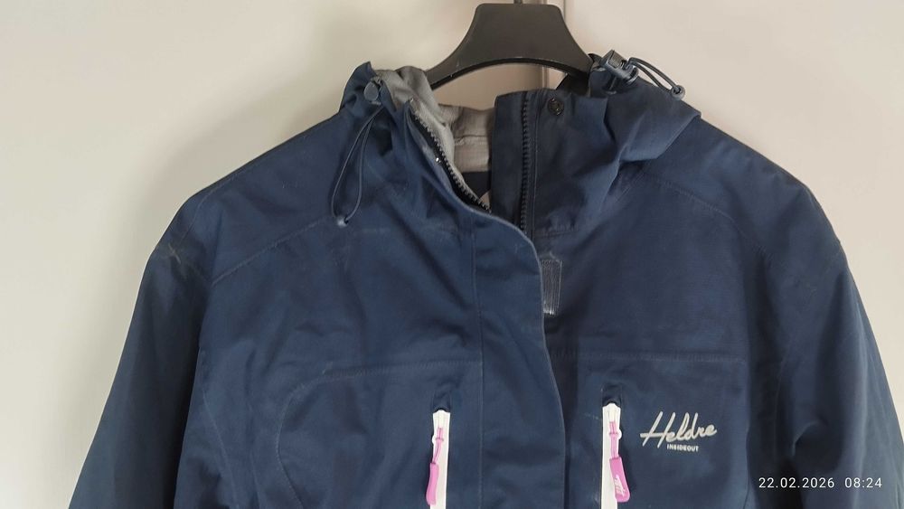 Heldre damska kurtka trekkingowa z membrana insideout