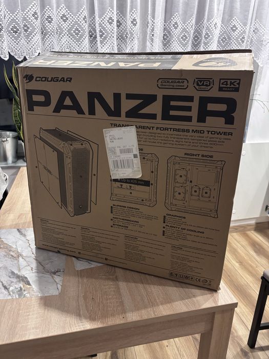 Obudowa  PC Cougar Panzer