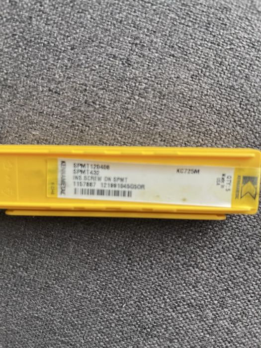 Płytki Keenametal SPMT