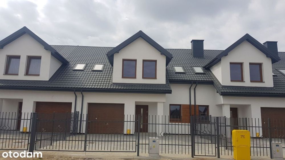 Biłgoraj - nowy dom przy ul Księżycowej - ostatni wolny segment