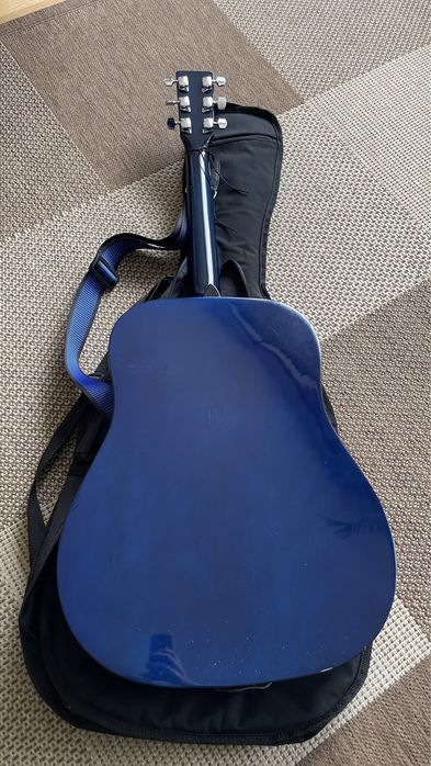STAGG gitara akustyczna SW203TB + pokrowiec