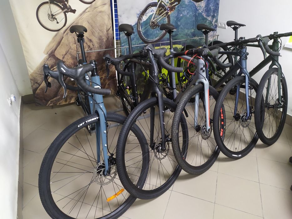 Гравійник, гревел, Demarche, Crosser, L-TWOO, Shimano