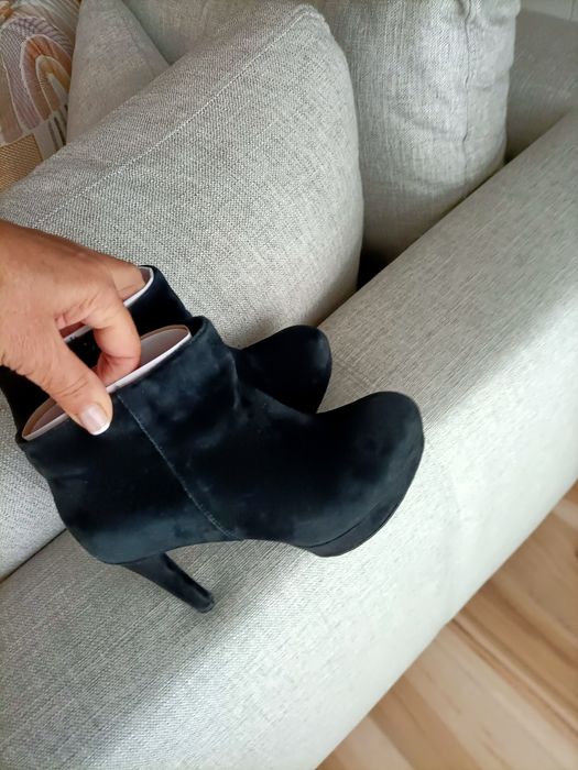 Botas impecáveis n.36,5 Rockport