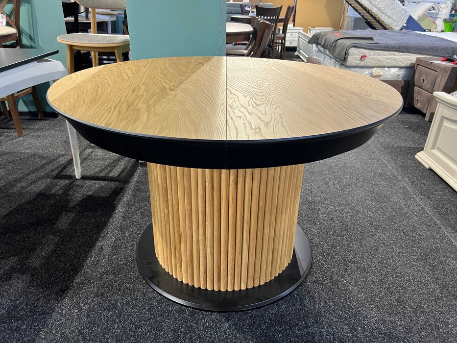 Стіл Лорі круглий розкладний на кухню для кухні кухонний для вітальні