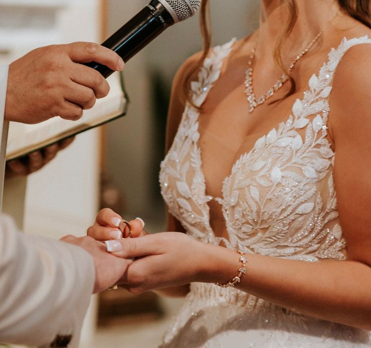 Suknia ślubna rozmiar S