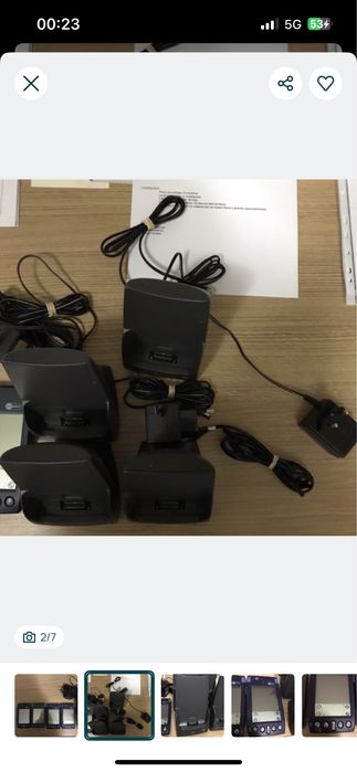 Leitor Código de Barras Scanner Portatil Symbol SPT1500 / SPT1550