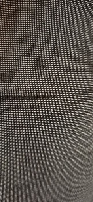 Garnitur damski h&m 34 XS grafitowy szerokie nogawki  marynarka