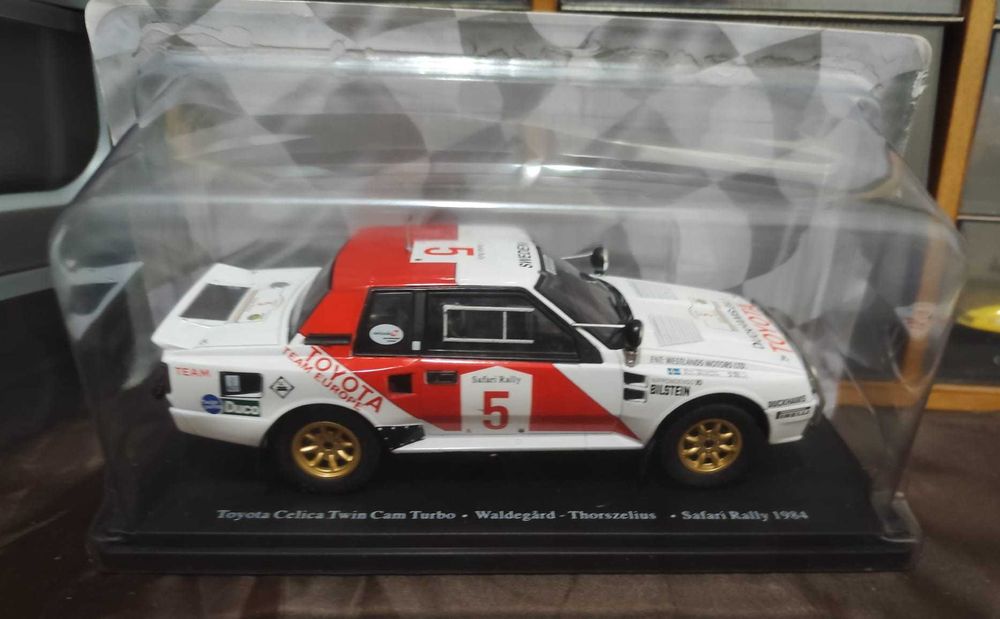 Toyota Celica Twin Cam Turbo Miniatura Altaya 1:24