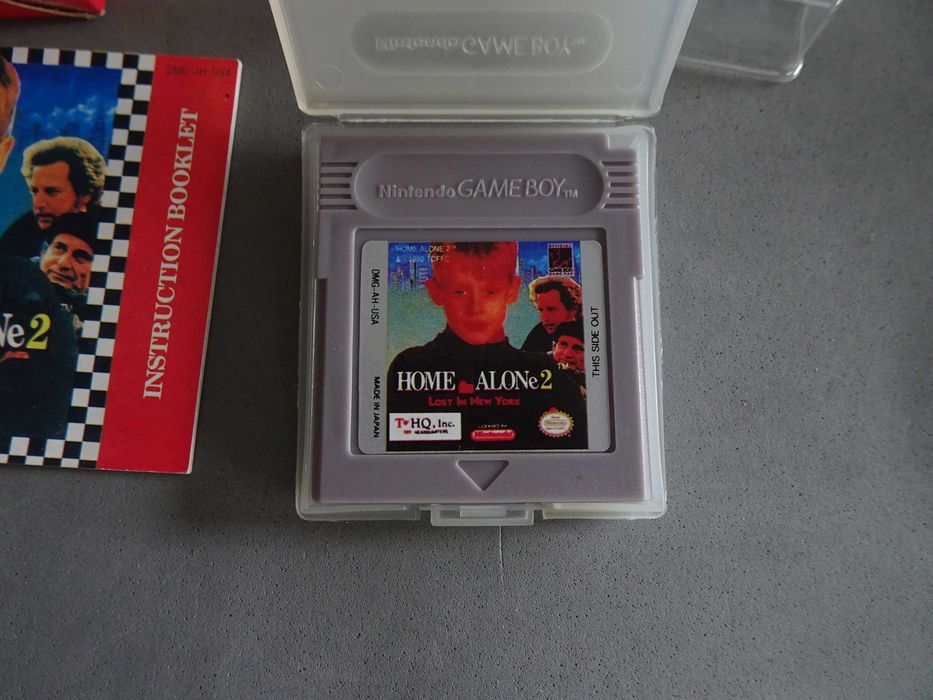 Jogo Game Boy - Home Alone 2