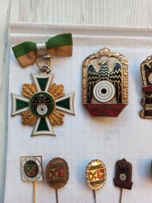 Немецкие знаки за охоту