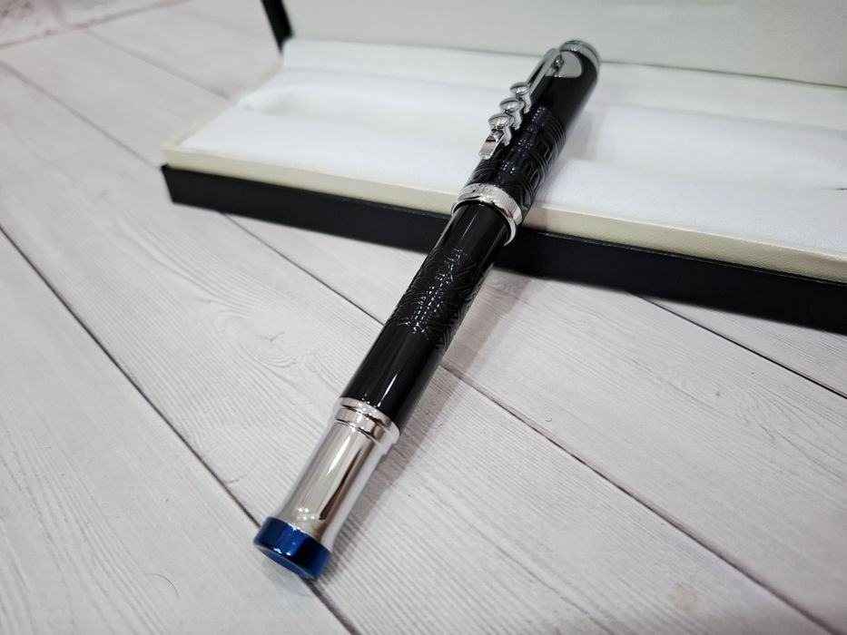 Кулькова металева ручка роллер Montblanc Miles Davis  series