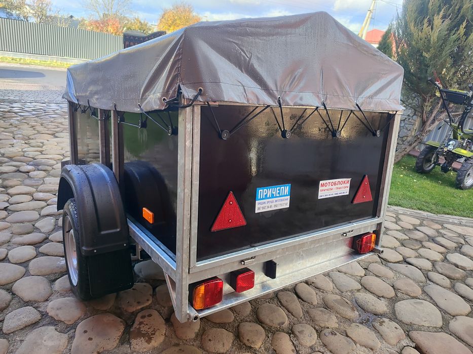 Причіп прицеп до легкового автомобіля