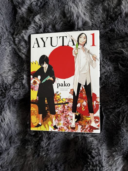 Ayuta manga tom 1