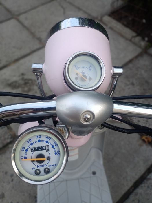 Скутер Suzuki let's 4