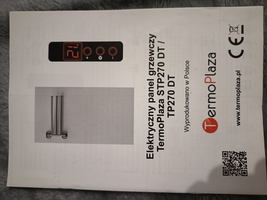 Panele na podczerwień Termoplaza 4 szt.