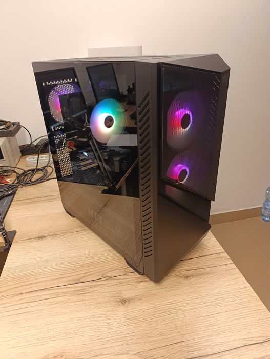 Komputer Gamingowy z Gwarancją i7 32GB RAM RTX 3060 12GB SSD 1TB
