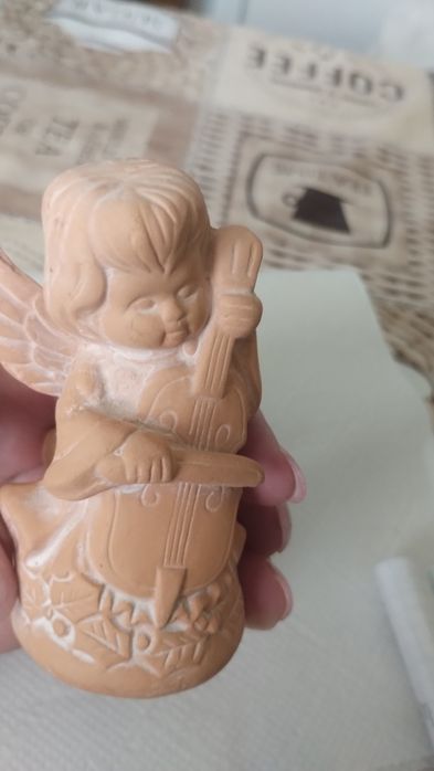 Статуетка підсвічник Янгол.