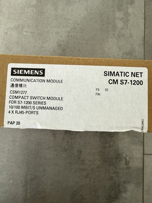 Siemens Simatic Net CM S7-1200