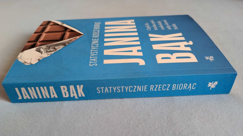 Statystycznie rzecz biorąc - Janina Bąk