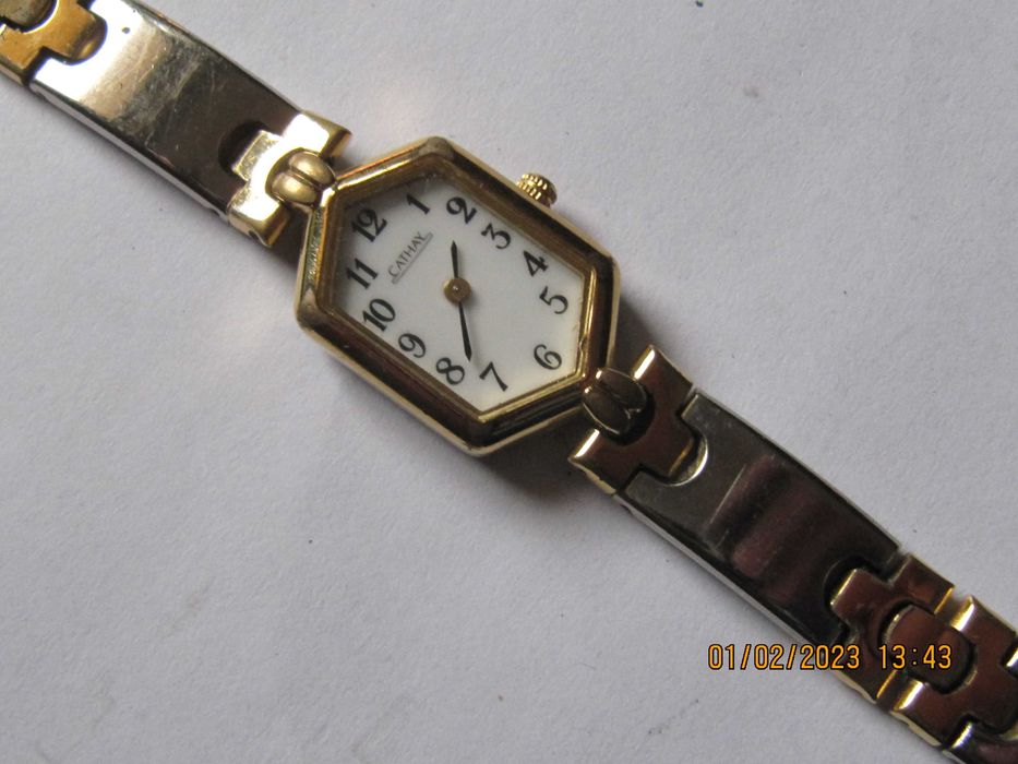 Cathay japoński zegarek damski