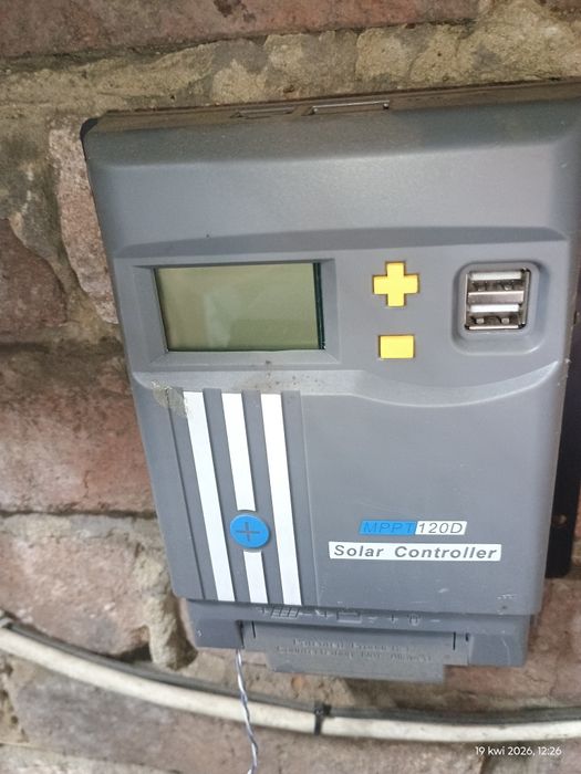 Kontroler solarny mppt 20A