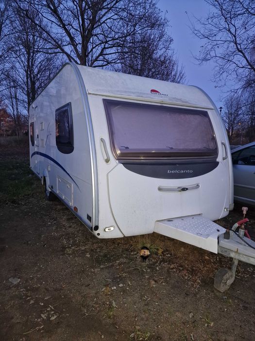Przyczepa kempingowa nad morzem wynajem