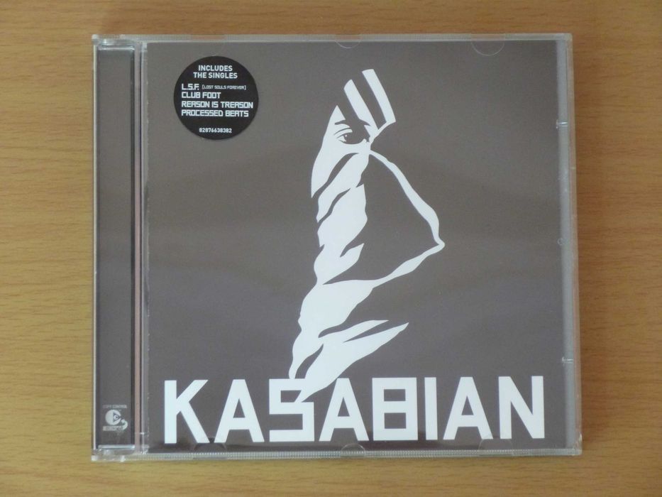 CD musica rock de Kasabian