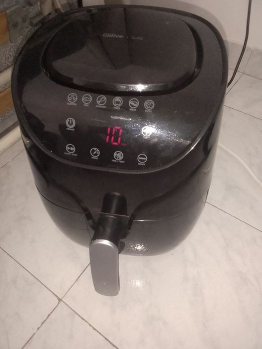 Robot Qilive de cozinha a funcionar