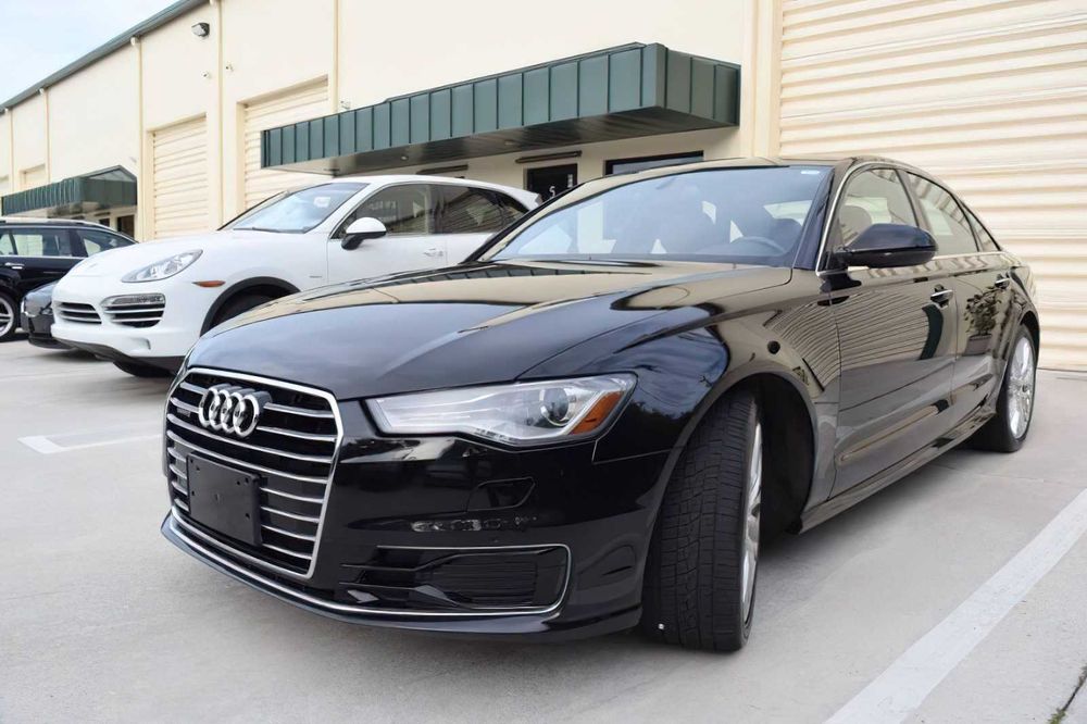 Audi A6 TDI      2016