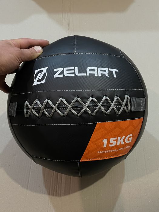 Гиря 24 кг чавунна у вінілі